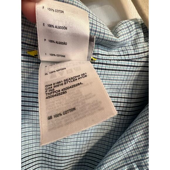 North Face A5 Series Button Up | Mens Short Sleeve Button Front | Size XL - Picture 6 of 7